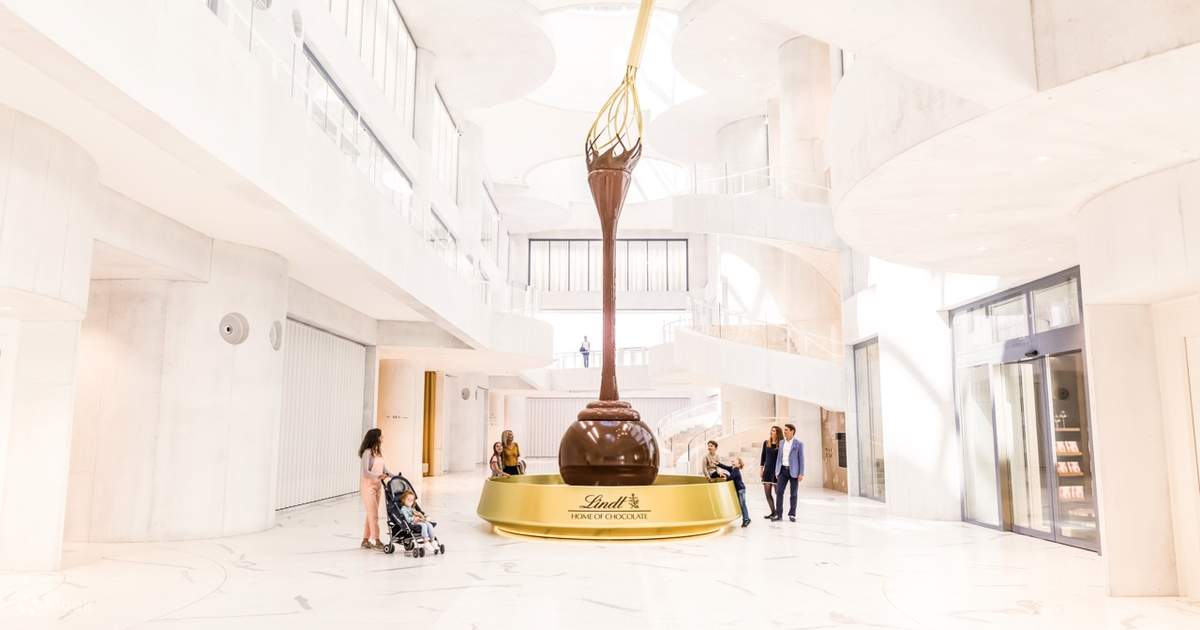 Lindt Home of Chocolate Admission in Zurich (Direct Entry) Klook